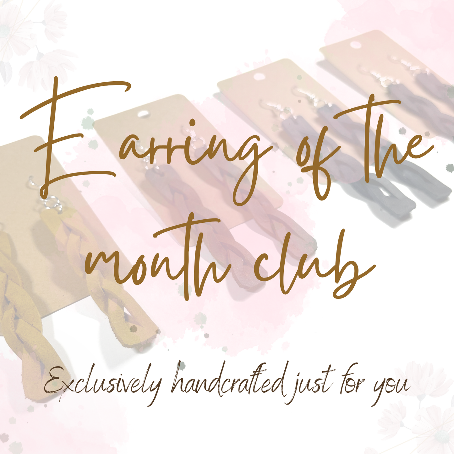 Earring of the Month Club