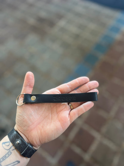 Wristlet Keychain