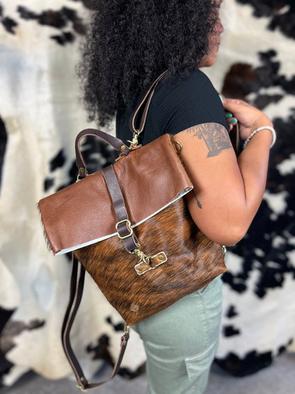 Medium Transition Bag - Two-tone