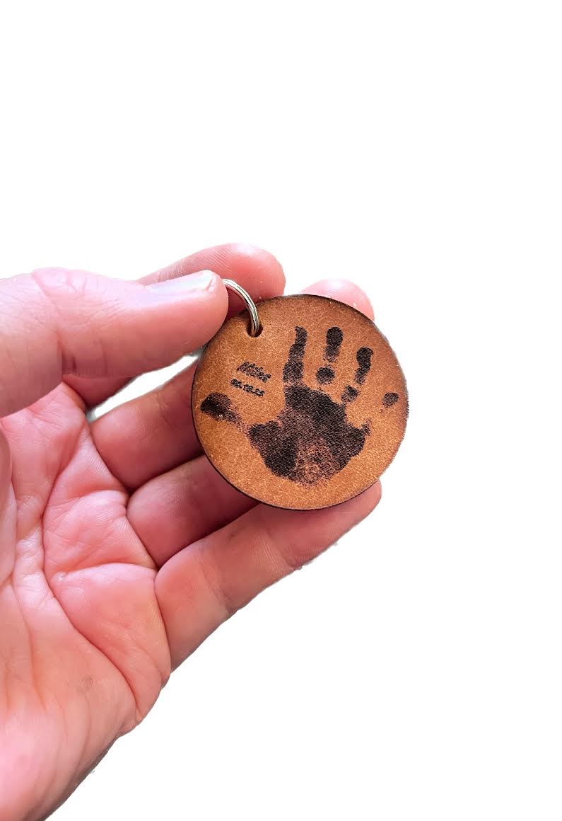 Handprint / Pawprint Keychain