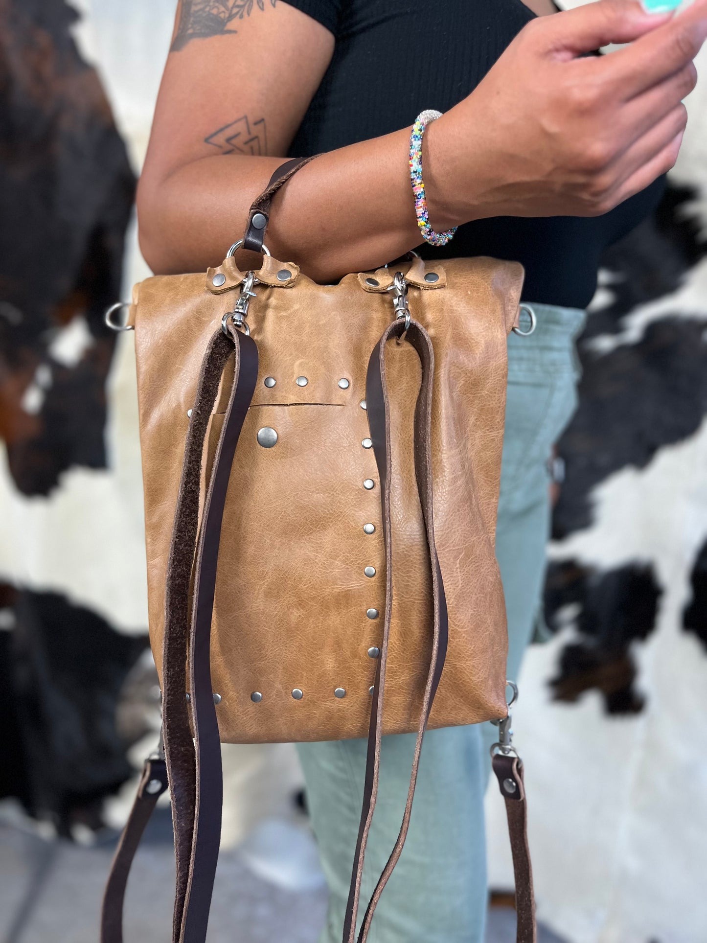 Medium Transition Bag - Honey