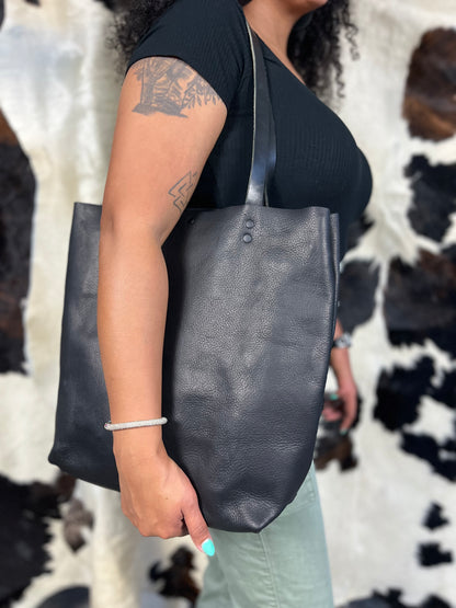 Large Tote Bag - Black