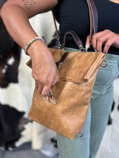 Medium Transition Bag - Honey