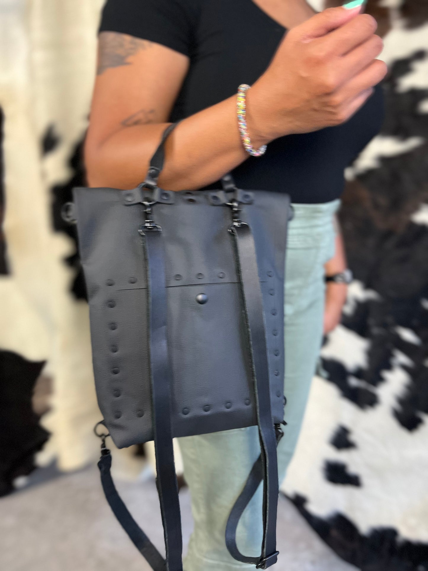 Medium Transition Bag - Black