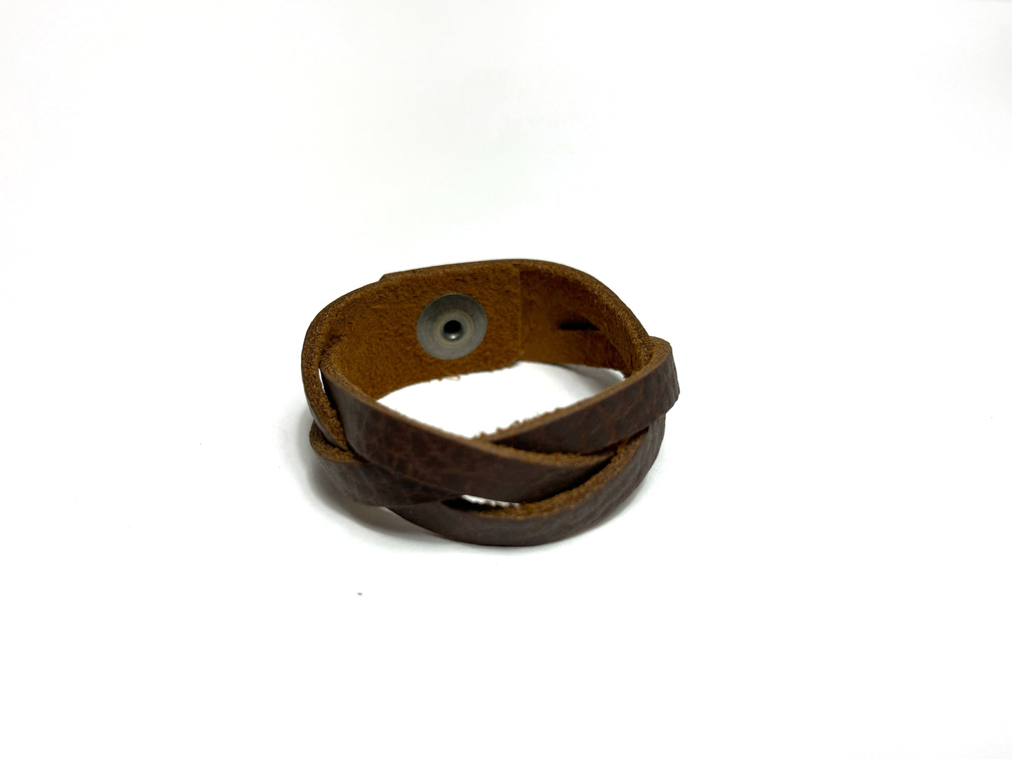 Braided Bracelet - Brown