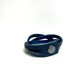 Braided Bracelet - Navy