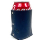 Leather Can Koozie - Navy