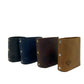 Leather Can Koozie - Navy